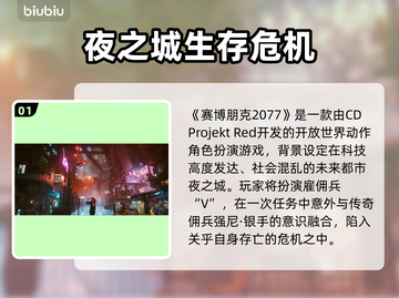 🎮赛博朋克掉帧卡顿？一招解决丝滑操作！截图2