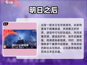🔥丧尸来袭！🔥热门生存手游推荐🎉截图2