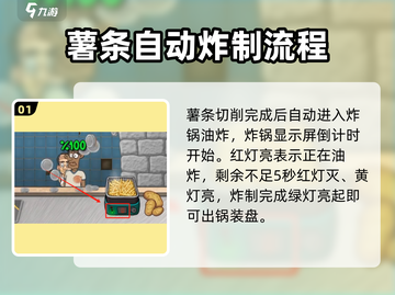 沙威玛传奇薯条装法🔥游戏美食两不误🎮截图2