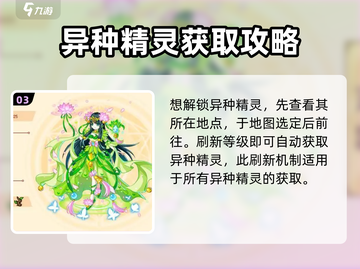 西普大陆手游🔥异种精灵刷新机制大揭秘❗截图4