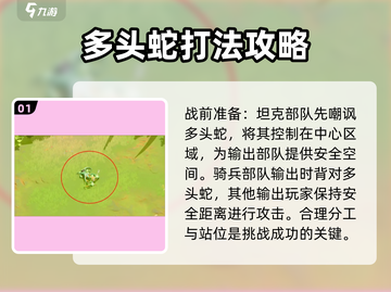 万龙觉醒🔥毒液多头蛇打法攻略💎截图2
