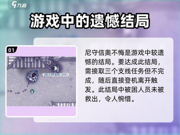 阿瑞斯病毒2🔥尼守信奥不悔结局达成攻略截图2
