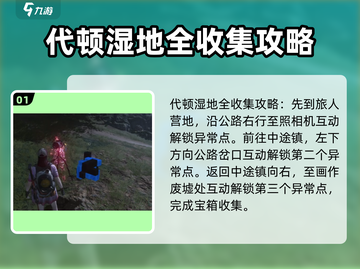 七日世界🔥全地图异常点收集攻略✨截图2