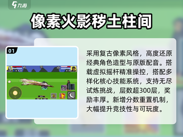 🔥2025最火像素火影手游TOP榜💥截图2