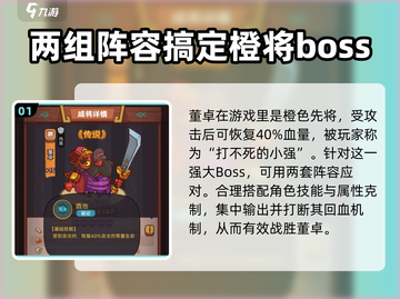 咸鱼之王7033关卡董卓平民通关🔥攻略分享！截图2