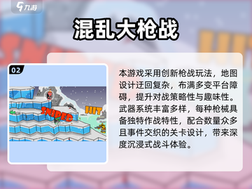 🔥2025必玩！左右换掩体枪战闯关游戏推荐🎮截图3