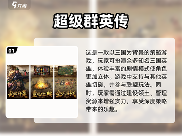 🔥2025年必玩的三国单机游戏大全🎉截图2