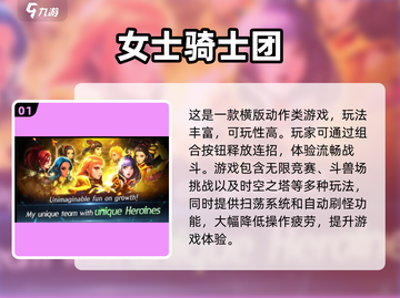 🔥2025女骑士游戏TOP榜💥🎮截图2