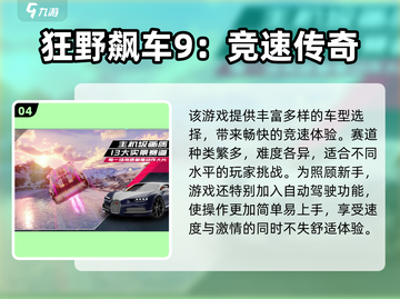🔥2025高画质赛车游戏TOP5，速来围观！🏎💥截图5