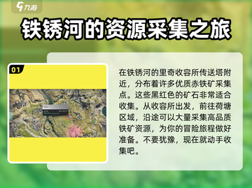 《七日世界》铁矿采集点大曝光💥🔥截图2