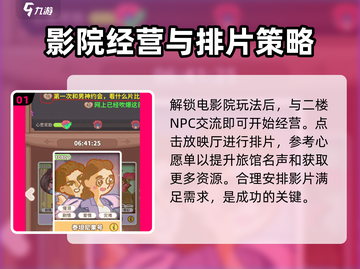 乌冬的旅店排片玩法🔥超简单技巧一学就会！🎮截图2