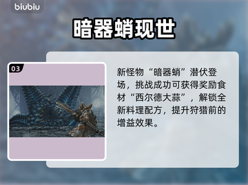 🔥《怪物猎人荒野》618活动大爆料！💥截图4