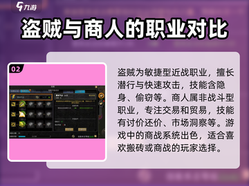 寻梦丝路🔥职业大全与玩法攻略_Game截图3