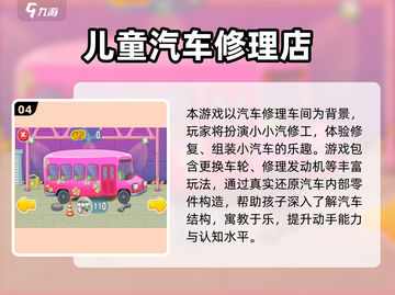🚗🎮车内儿童游戏TOP榜！经典手游下载2025🔥截图5