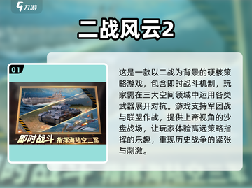 🔥2025必玩免费二战硬核游戏排行榜🔥截图2