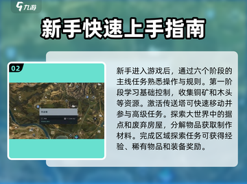 七日世界🔥新手必看！快速上手攻略🎉截图3