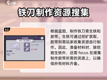 阿瑞斯病毒2✅铁刀强化攻略武器进阶秘籍分享截图3