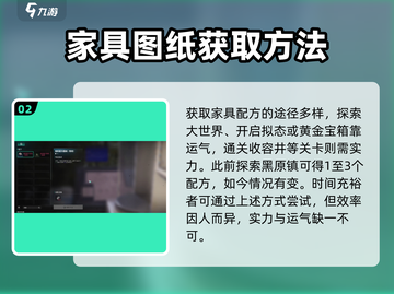 七日世界🔥家具配方获取全攻略💎截图3