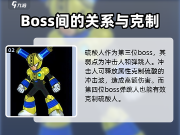 洛克人11🔥Boss克制关系全揭秘！⚡截图3