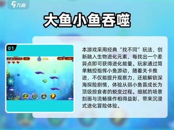 🎮2025最耐玩大鱼吃小鱼手游TOP榜！截图2