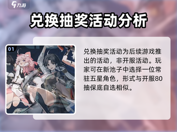 鸣潮⚡兑换抽奖超值攻略来啦！🎉截图2