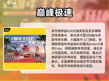 🚀2025超燃火箭飞车手游盘点！🔥截图5