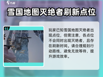 七日世界🔥灭绝者刷新点全攻略！📌截图3