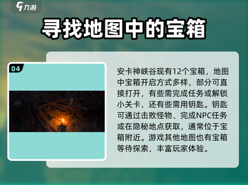 塔瑞斯世界😎安卡什峡谷宝箱位置全揭秘🔥截图5