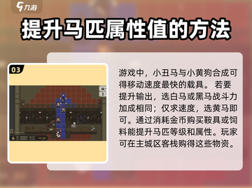 大江湖之苍龙与白鸟选马🔥必看攻略✨截图4