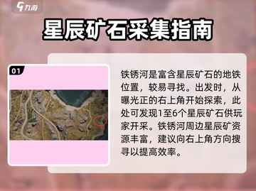 七日世界🔥星辰矿刷新地点大揭秘！💎截图2