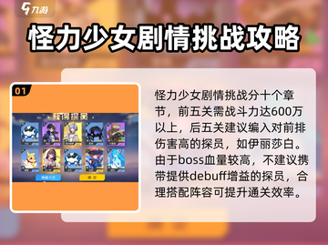 双生幻想🔥怪力少女玩法攻略，轻松制胜的秘诀在这里！截图2