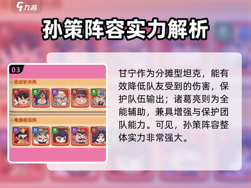 《守护之境孙策阵容搭配🔥》⚔截图4