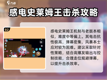 元气骑士新作⚡感电史莱姆王打法攻略🔥截图3