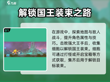 重生细胞国王装束🔥获取攻略，轻松到手！截图2