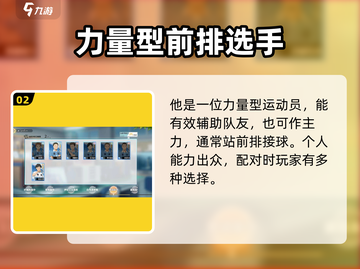 排球少年手游🔥芝山优生强度解析来啦！截图3