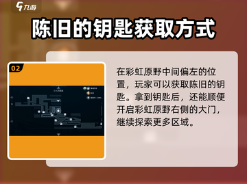 心渊梦境💥：陈旧的钥匙用途大揭秘，快速获取方式在这里！截图3