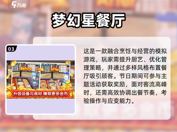 🔥2025最火做饭游戏推荐！🎮美食经营全攻略💥截图4