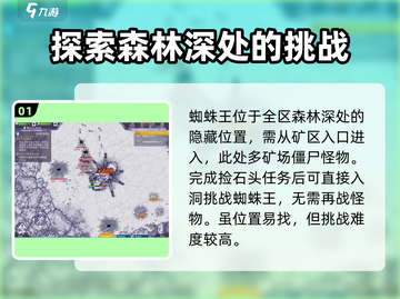 阿瑞斯病毒💥蜘蛛王巢穴打法揭秘🔥截图2