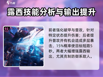 群星纪元💥露西强度分析，超详细解读！✨截图3