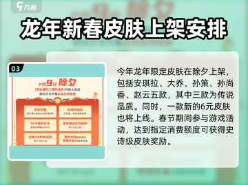 王者荣耀2024春节活动🔥日历抢先看！💥截图4