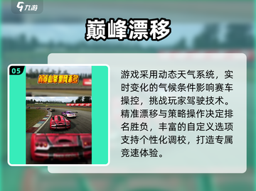 🏎2025最燃漂移赛车TOP榜🔥截图6