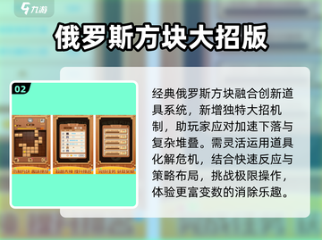 🔥2025最上头俄罗斯方块手游💥截图3