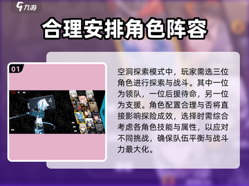绝区零空洞探索🔥超全攻略来了！新手必看⚡截图2