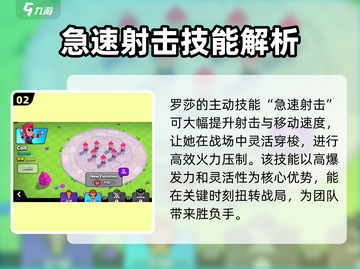爆裂小队罗莎强度分析🔥游戏必备⚡截图3