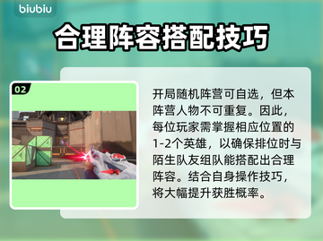 无畏契约：游戏角色定位大揭秘！🔥🎮截图3