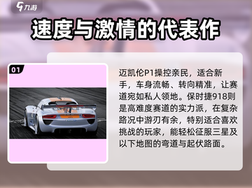极品飞车集结🔥新手必选赛车推荐🚀开局超神就靠它！截图2