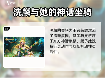 王者荣耀🔥洗麟英雄超强攻略来袭！🎉截图2