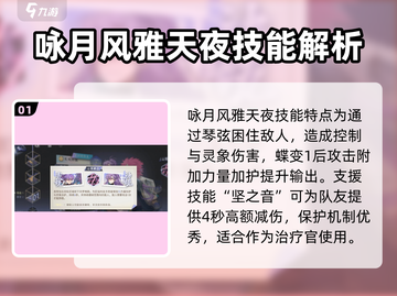 咏月风雅天夜🔥游戏强度揭秘✨玩了就上瘾！截图2