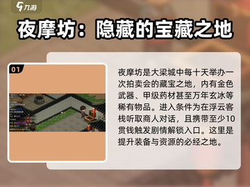 大侠立志传🔥大梁城剧情全攻略探索！💡截图2