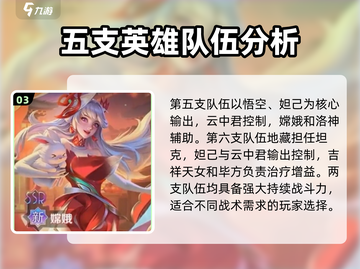 秩序之路最强阵容🔥游戏党必看！⚡截图4